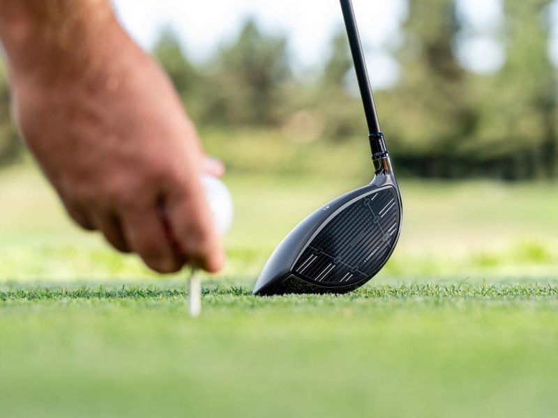 TaylorMade Qi35 LS męski driver