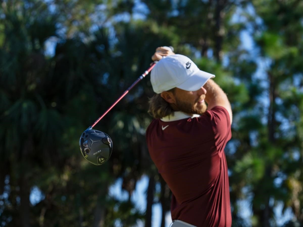 TaylorMade Qi35 LS męski driver