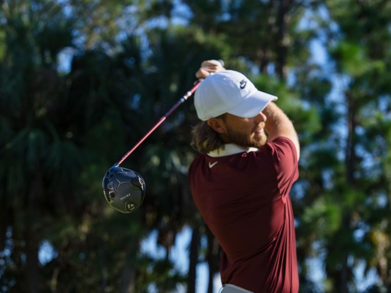 TaylorMade Qi35 LS męski driver