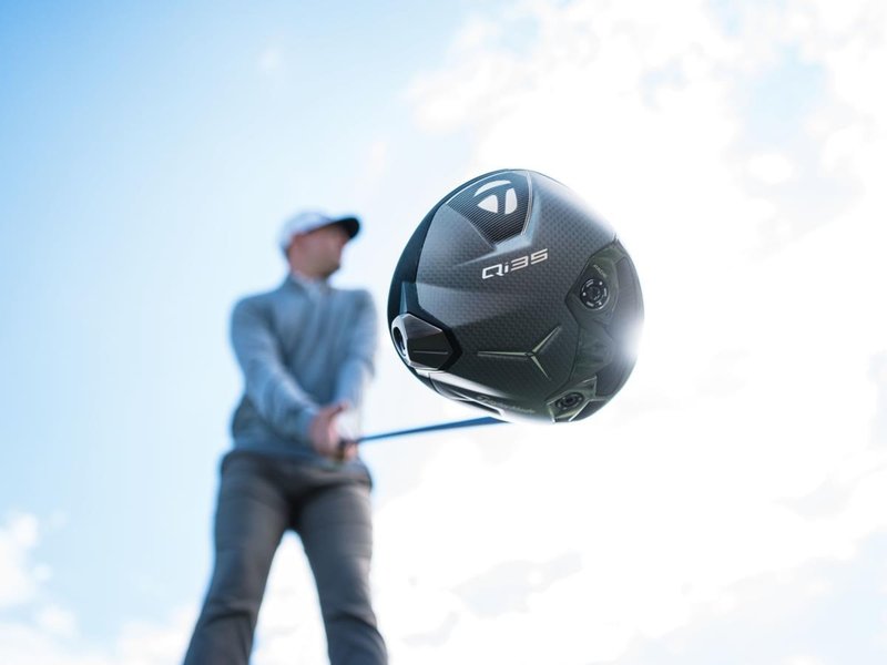 TaylorMade Qi35 LS męski driver