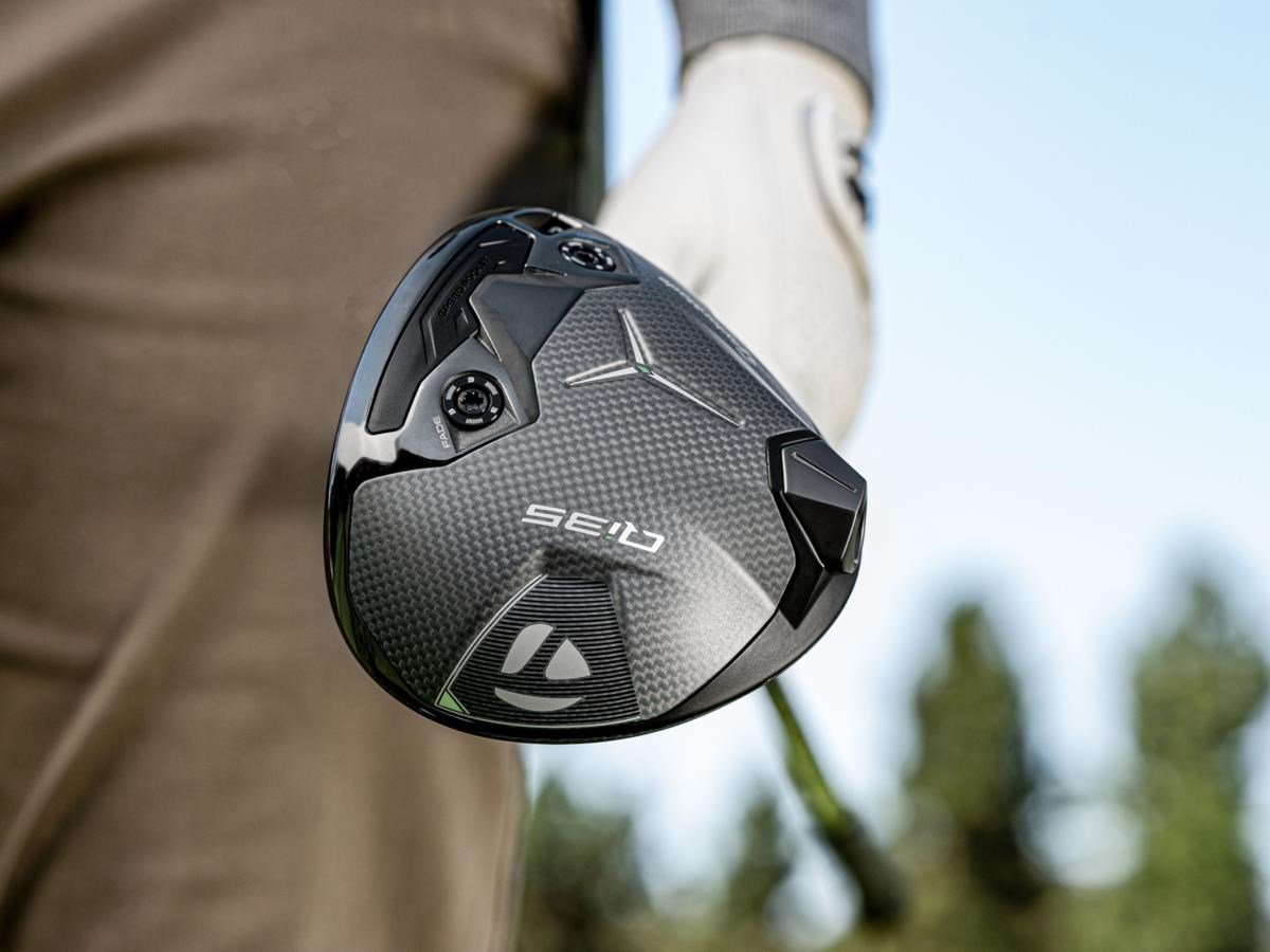 TaylorMade Qi35 LS męski driver