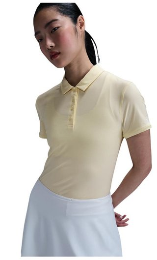 Nike Victory Dri-FIT SS damskie polo, alabaster/white