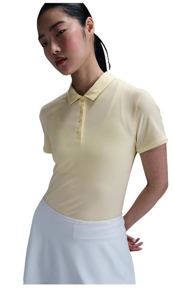 Nike Victory Dri-FIT SS damskie polo, alabaster/white