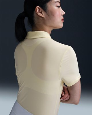 Nike Victory Dri-FIT SS damskie polo, alabaster/white