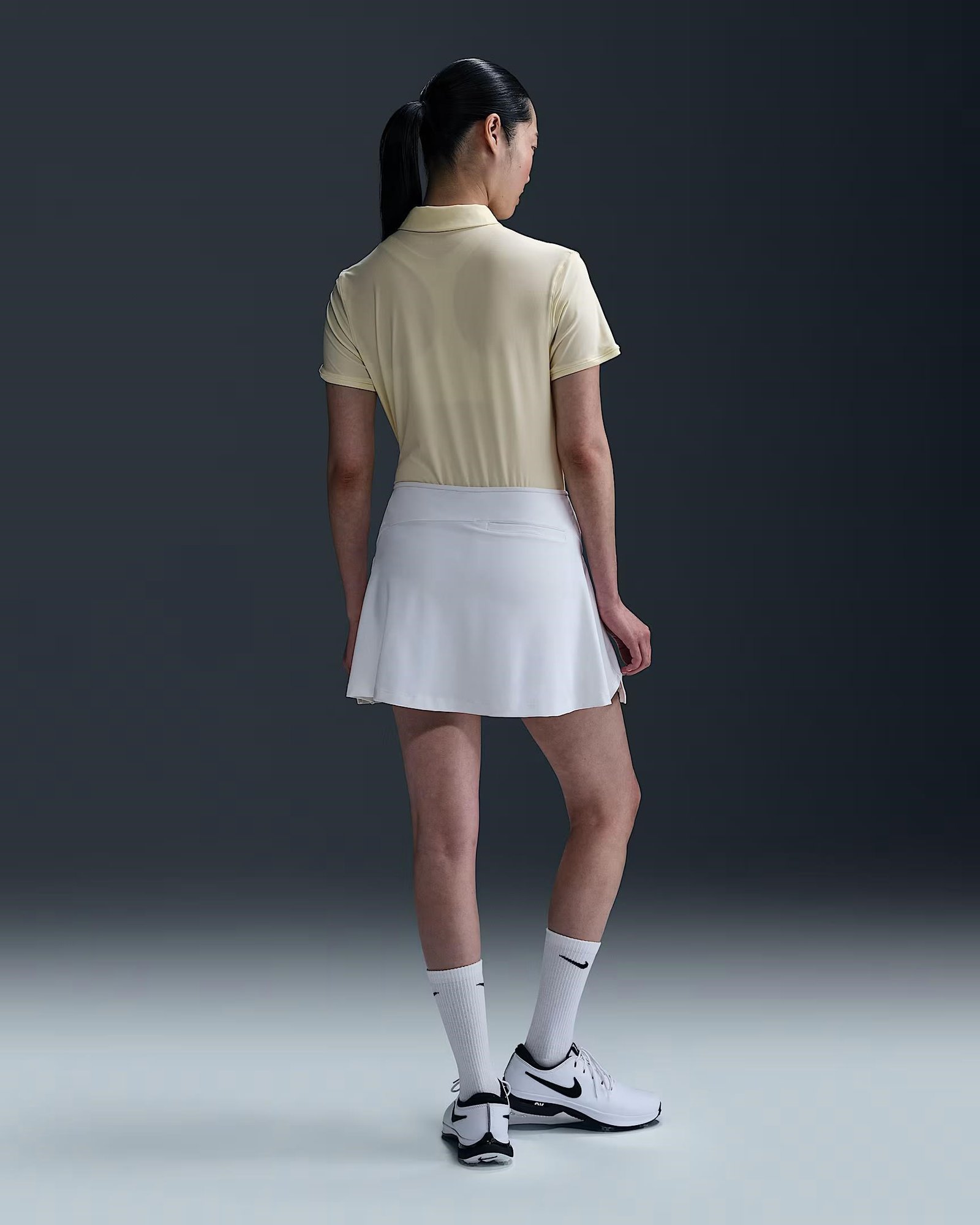 Nike Victory Dri-FIT SS damskie polo, alabaster/white