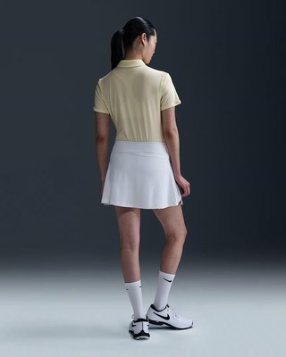 Nike Victory Dri-FIT SS damskie polo, alabaster/white