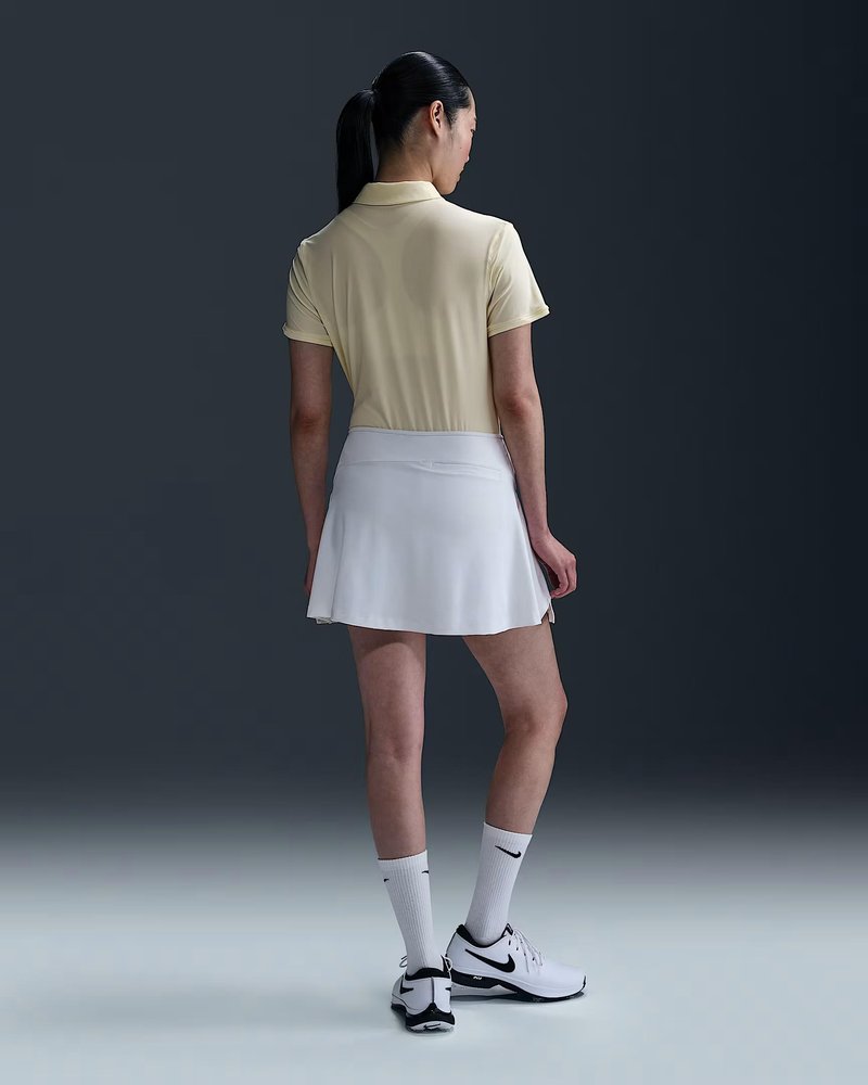 Nike Victory Dri-FIT SS damskie polo, alabaster/white