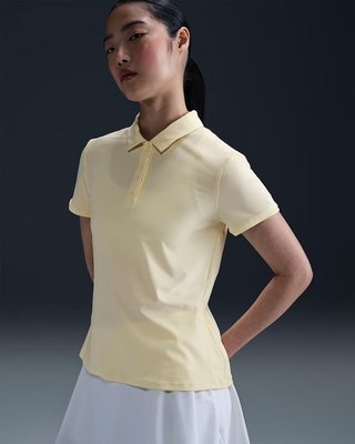 Nike Victory Dri-FIT SS damskie polo, alabaster/white