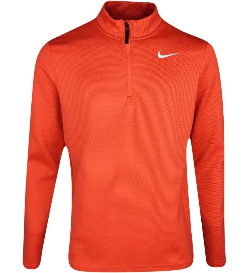 Nike Victory Dri-FIT 1/2-Zip męska bluza, cosmic clay