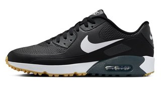 Nike AIR MAX 90 G buty golfowe, czarno/białe