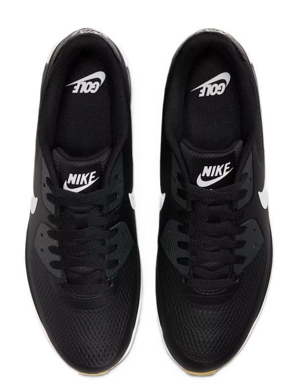 Nike AIR MAX 90 G buty golfowe, czarno/białe