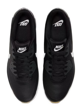 Nike AIR MAX 90 G buty golfowe, czarno/białe