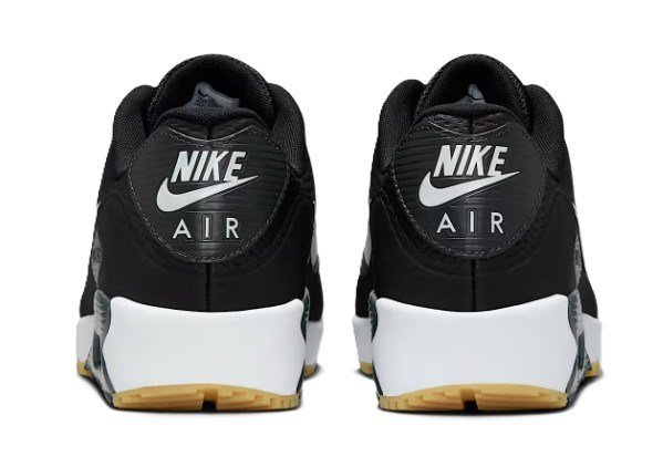 Nike AIR MAX 90 G buty golfowe, czarno/białe