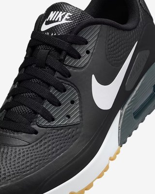 Nike AIR MAX 90 G buty golfowe, czarno/białe