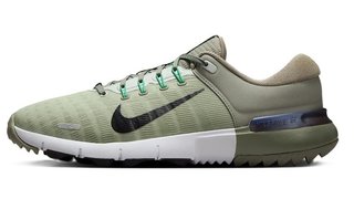 Nike Free Golf NN unisex buty golfowe, light army/black light silver