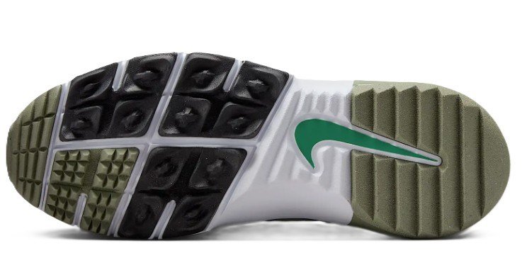 Nike Free Golf NN unisex buty golfowe, light army/black light silver