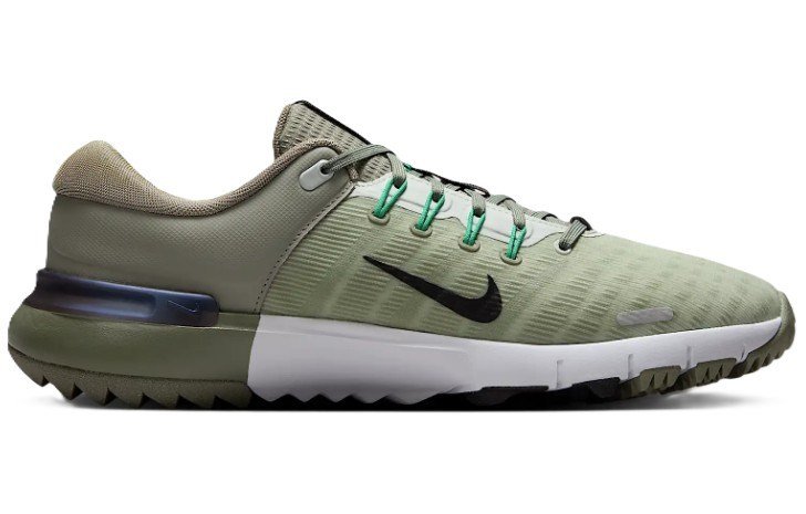 Nike Free Golf NN unisex buty golfowe, light army/black light silver
