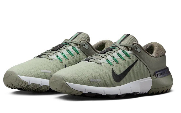 Nike Free Golf NN unisex buty golfowe, light army/black light silver