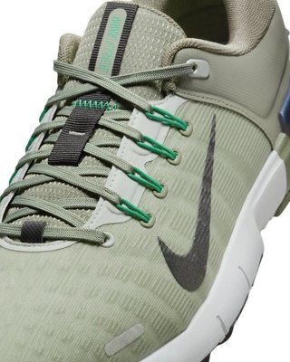 Nike Free Golf NN unisex buty golfowe, light army/black light silver