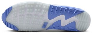 Nike AIR MAX 90 G unisex buty golfowe, biało/niebieskie