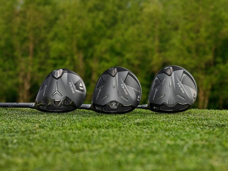 TaylorMade Qi35 męski driver