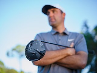 TaylorMade Qi35 męski driver