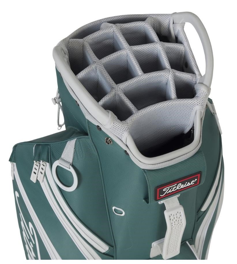 Titleist Cart 14 cart bag, zielony