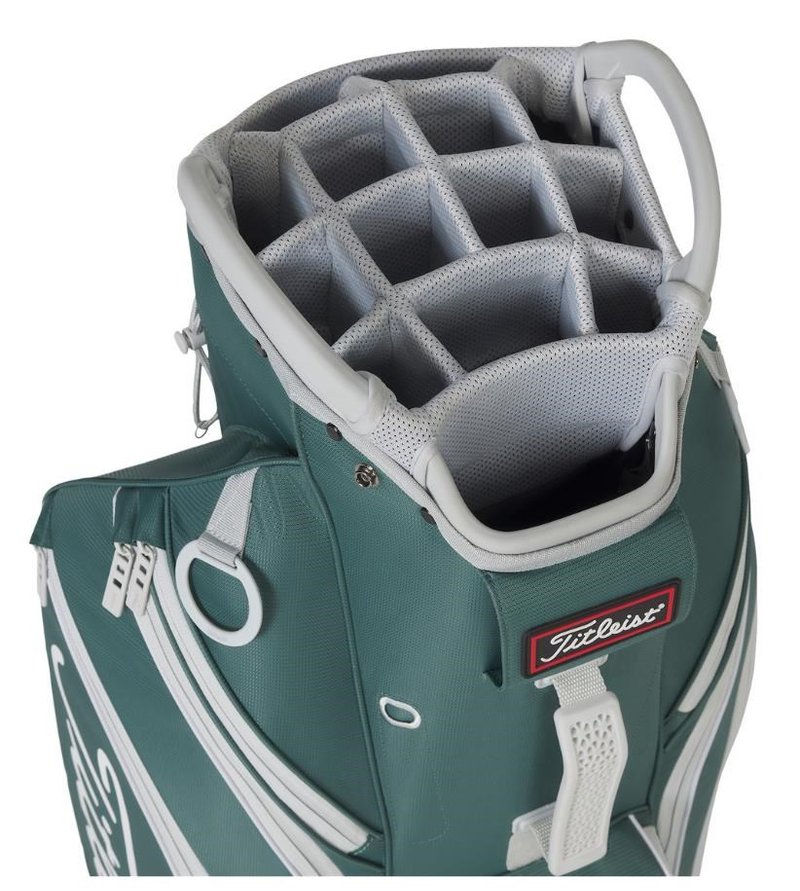 Titleist Cart 14 cart bag, zielony