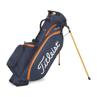 Titleist Players StaDry 4 stand bag, navy/marble/bonfire