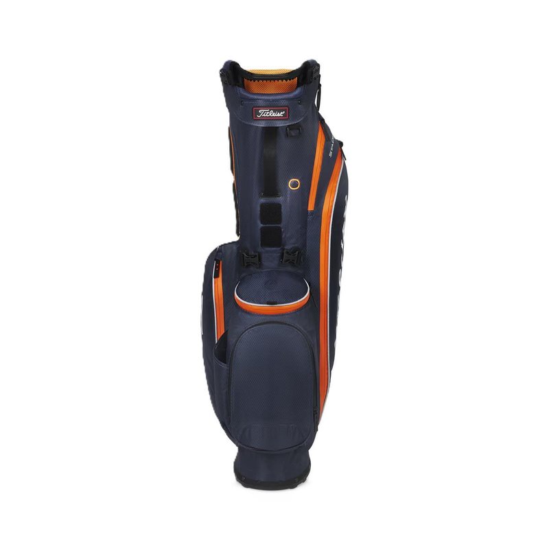 Titleist Players StaDry 4 stand bag, navy/marble/bonfire