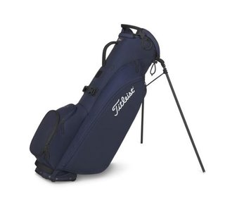 Titleist Players 4 Carbon stand bag, granatowy