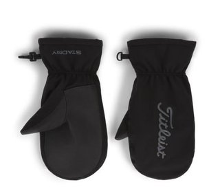 Titleist Winter Cart Mitts rękawiczki golfowe, czarne