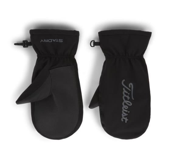 Titleist Winter Cart Mitts rękawiczki golfowe, czarne