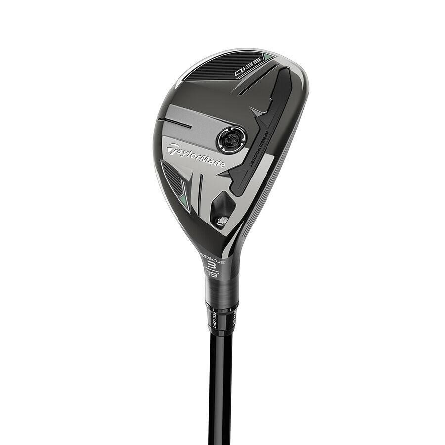 TaylorMade Qi35 Rescue męski hybryd