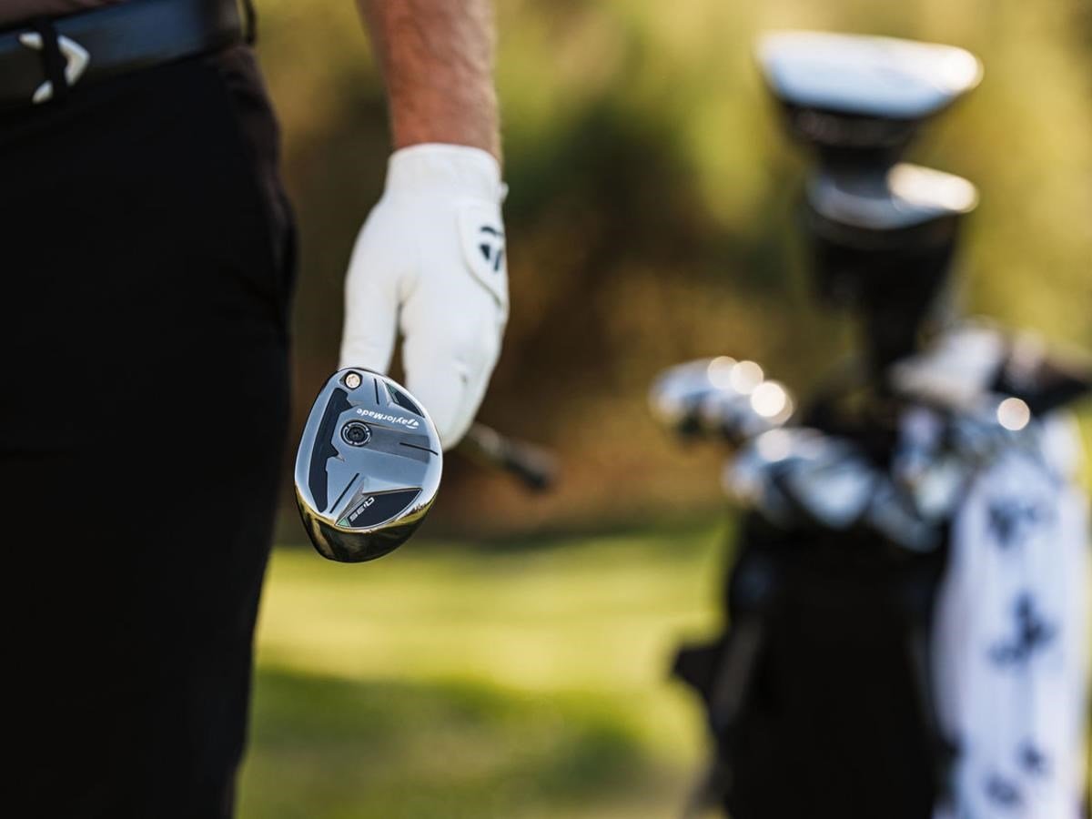 TaylorMade Qi35 Rescue męski hybryd