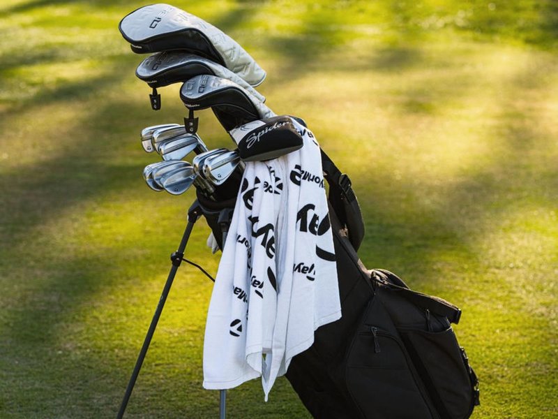 TaylorMade Qi35 Rescue męski hybryd