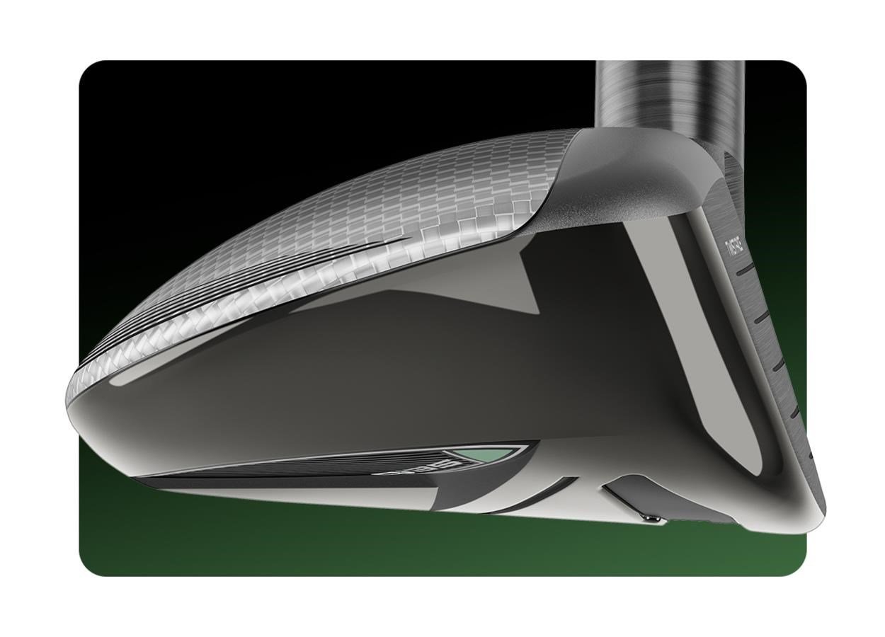TaylorMade Qi35 Rescue męski hybryd