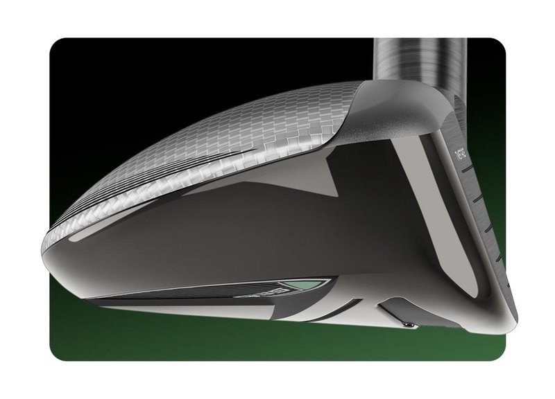 TaylorMade Qi35 Rescue męski hybryd
