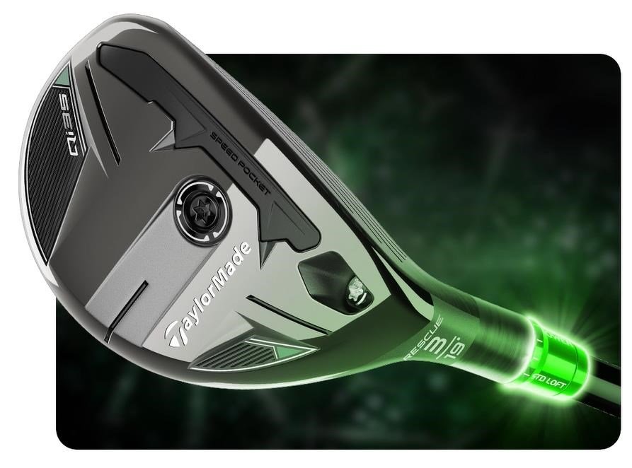 TaylorMade Qi35 Rescue męski hybryd
