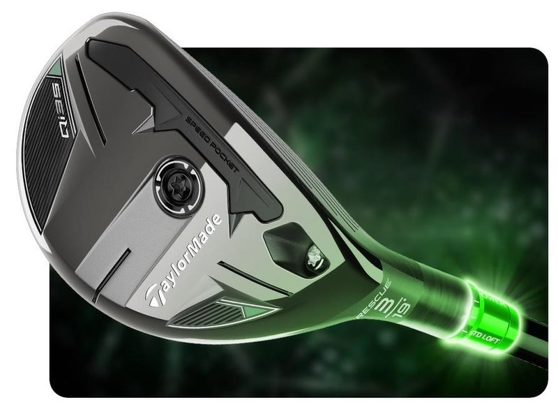 TaylorMade Qi35 Rescue męski hybryd