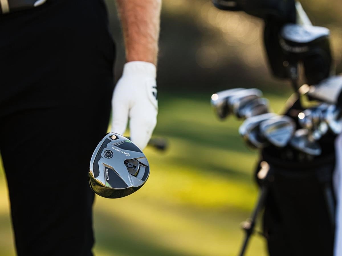 TaylorMade Qi35 Tour Ti męski fairway wood