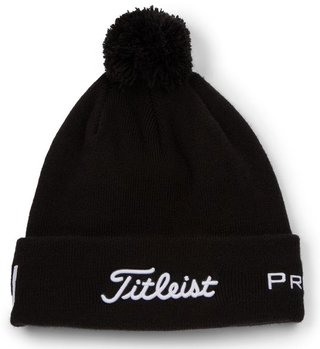 Titleist Tour Pom Pom czapka zimowa, czarna