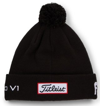 Titleist Tour Pom Pom czapka zimowa, czarna