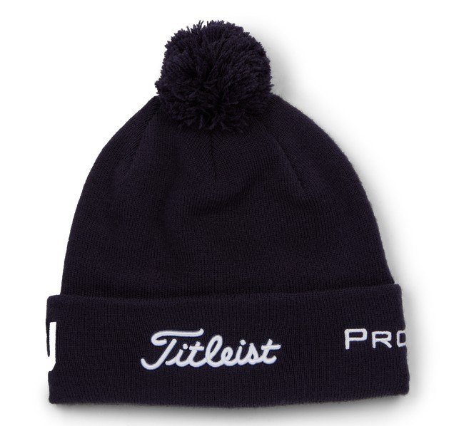 Titleist Tour Pom Pom czapka zimowa, granatowa
