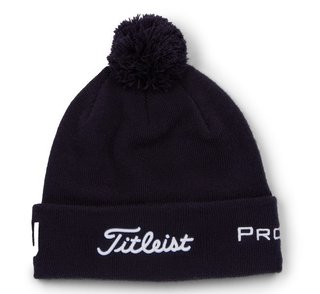 Titleist Tour Pom Pom czapka zimowa, granatowa
