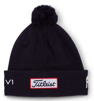 Titleist Tour Pom Pom czapka zimowa, granatowa