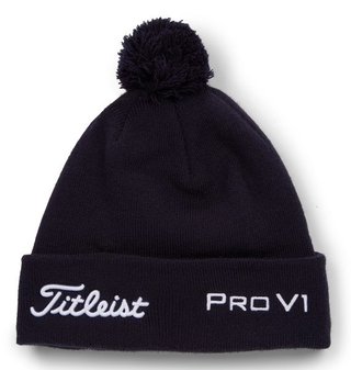 Titleist Tour Pom Pom czapka zimowa, granatowa