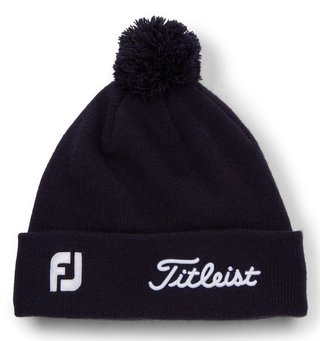 Titleist Tour Pom Pom czapka zimowa, granatowa
