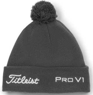 Titleist Tour Pom Pom czapka zimowa, szara