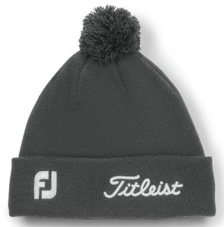 Titleist Tour Pom Pom czapka zimowa, szara